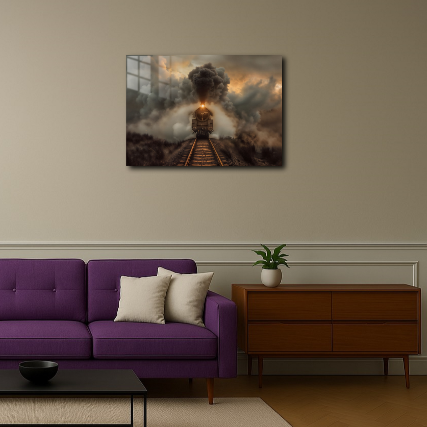 Train De Feu