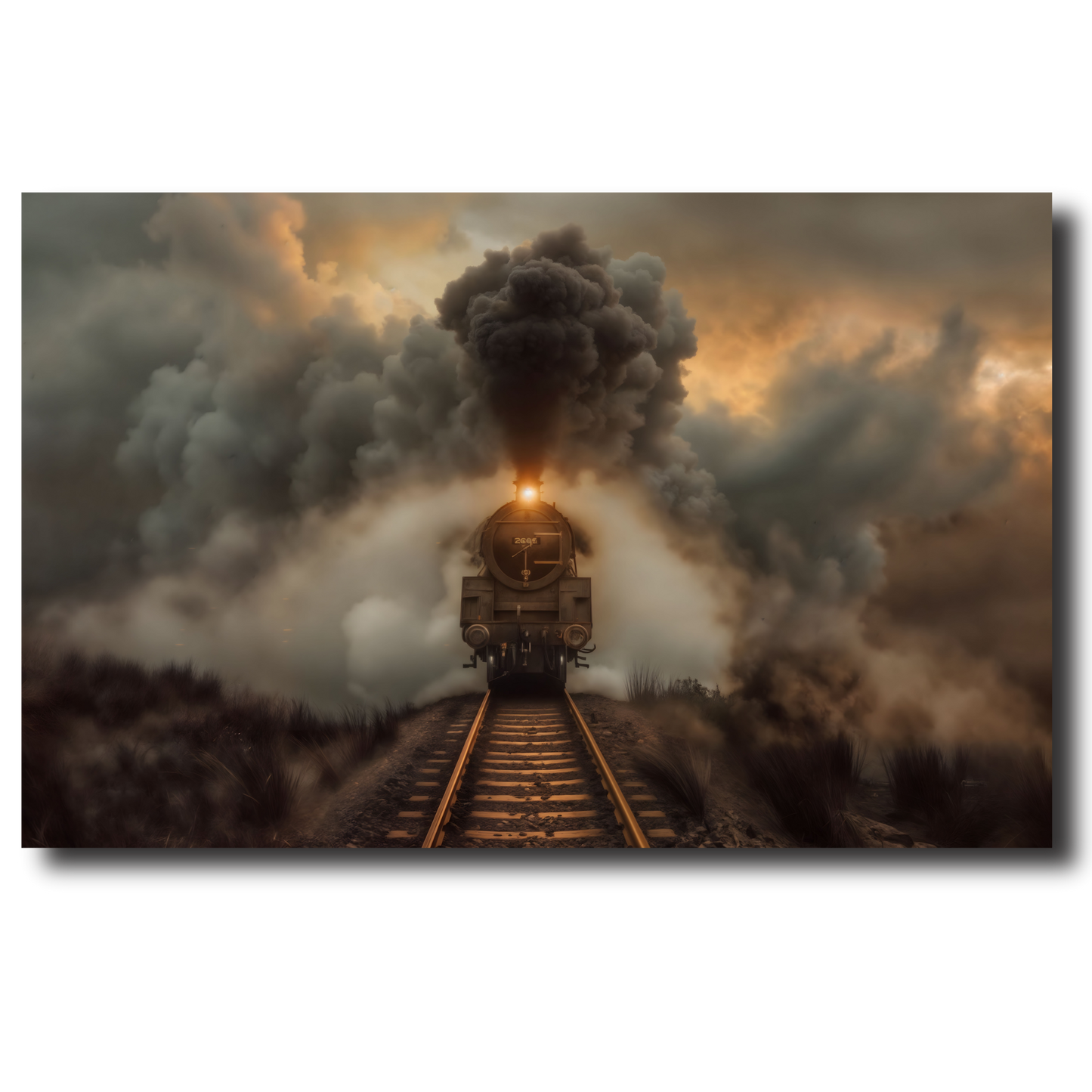 Train De Feu