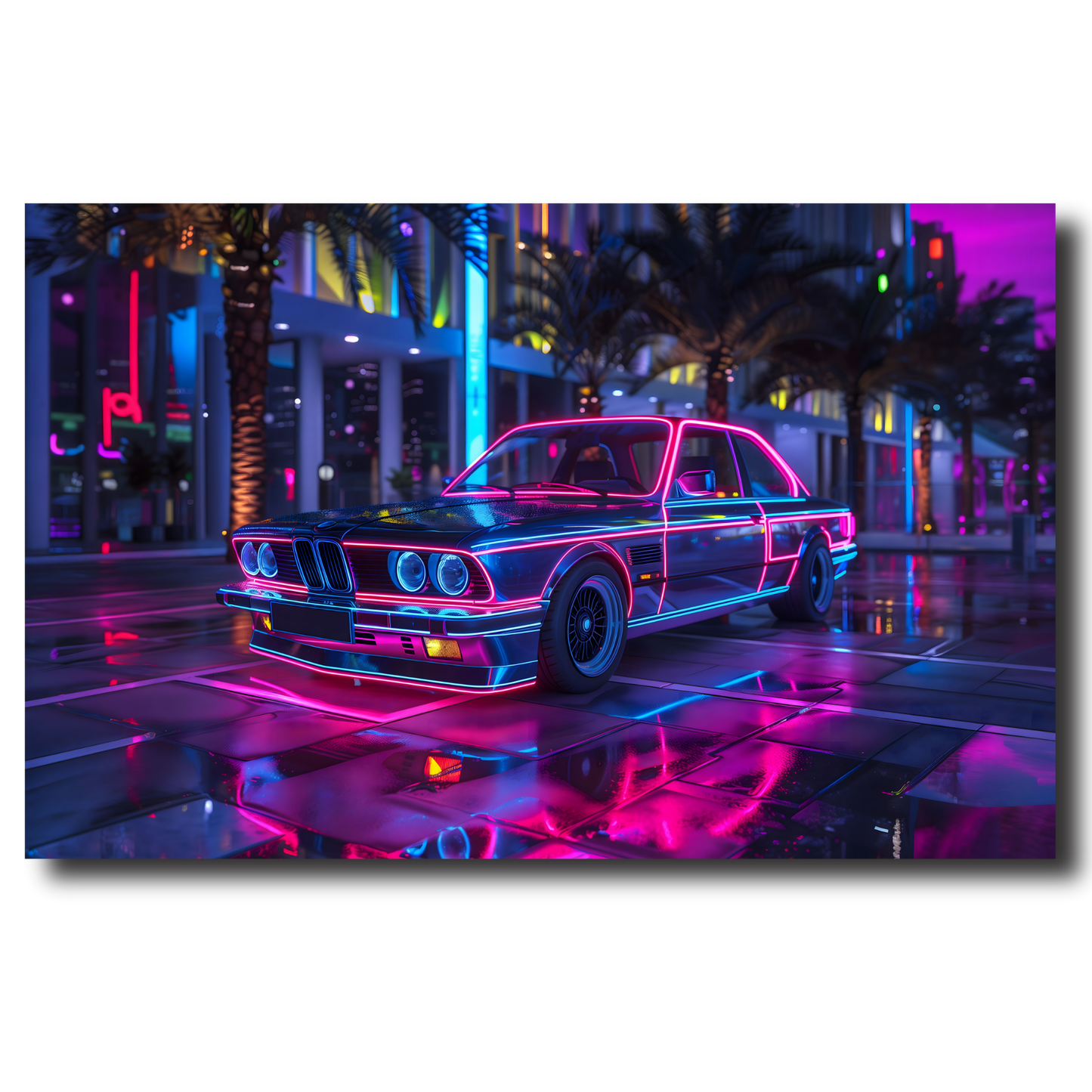 BMW Night Drive