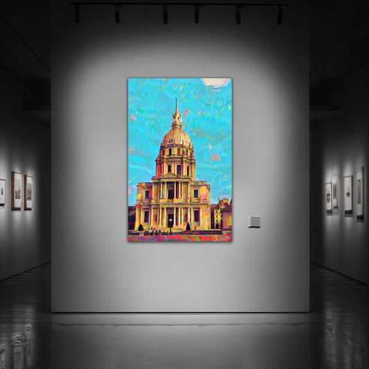 Le dôme des invalides (2017)