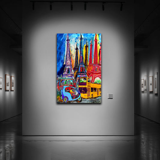 Devant la Tour Eiffel (2017)