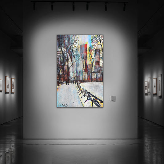 Central Park en hiver (2022)