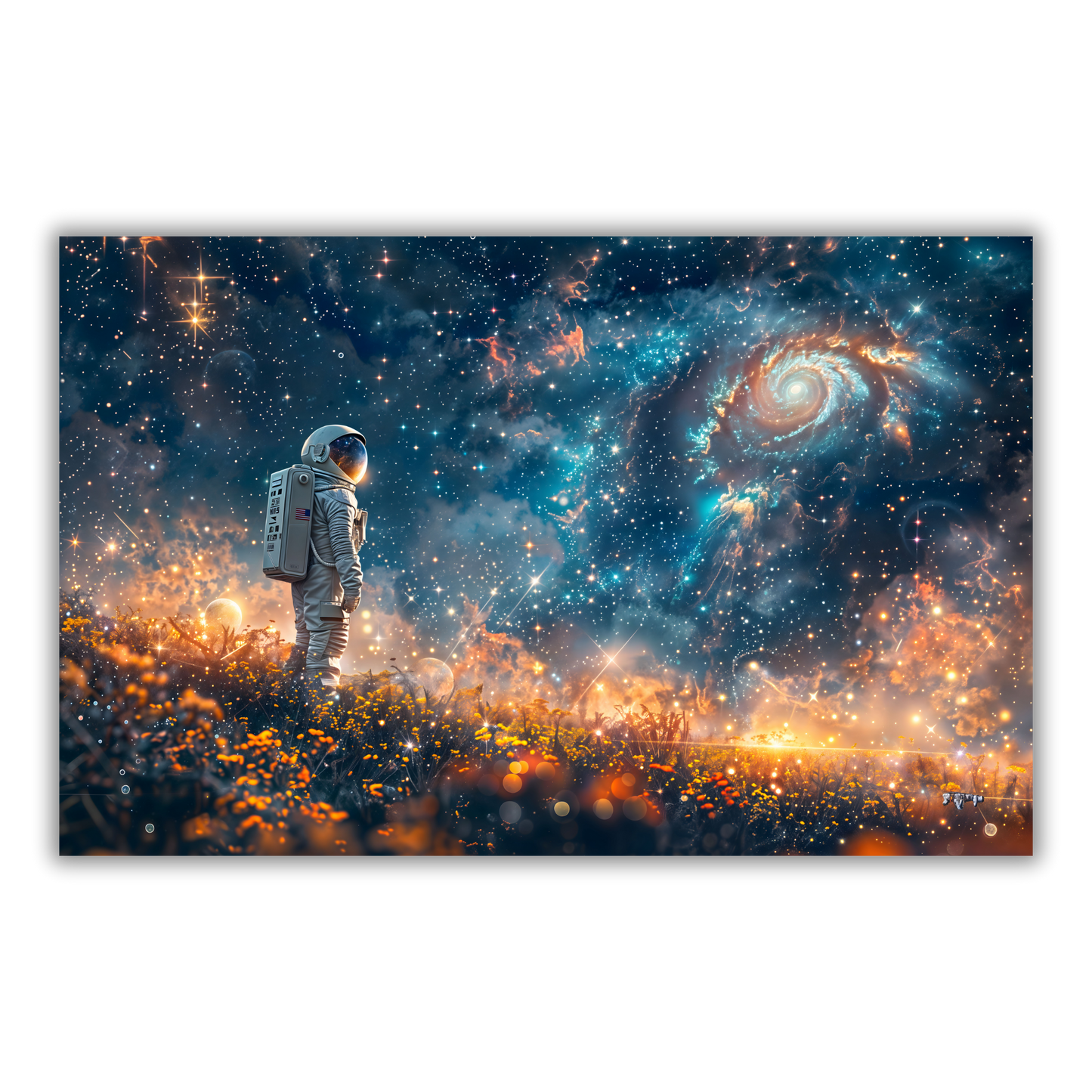 L’Infini Au Bout Du Champ