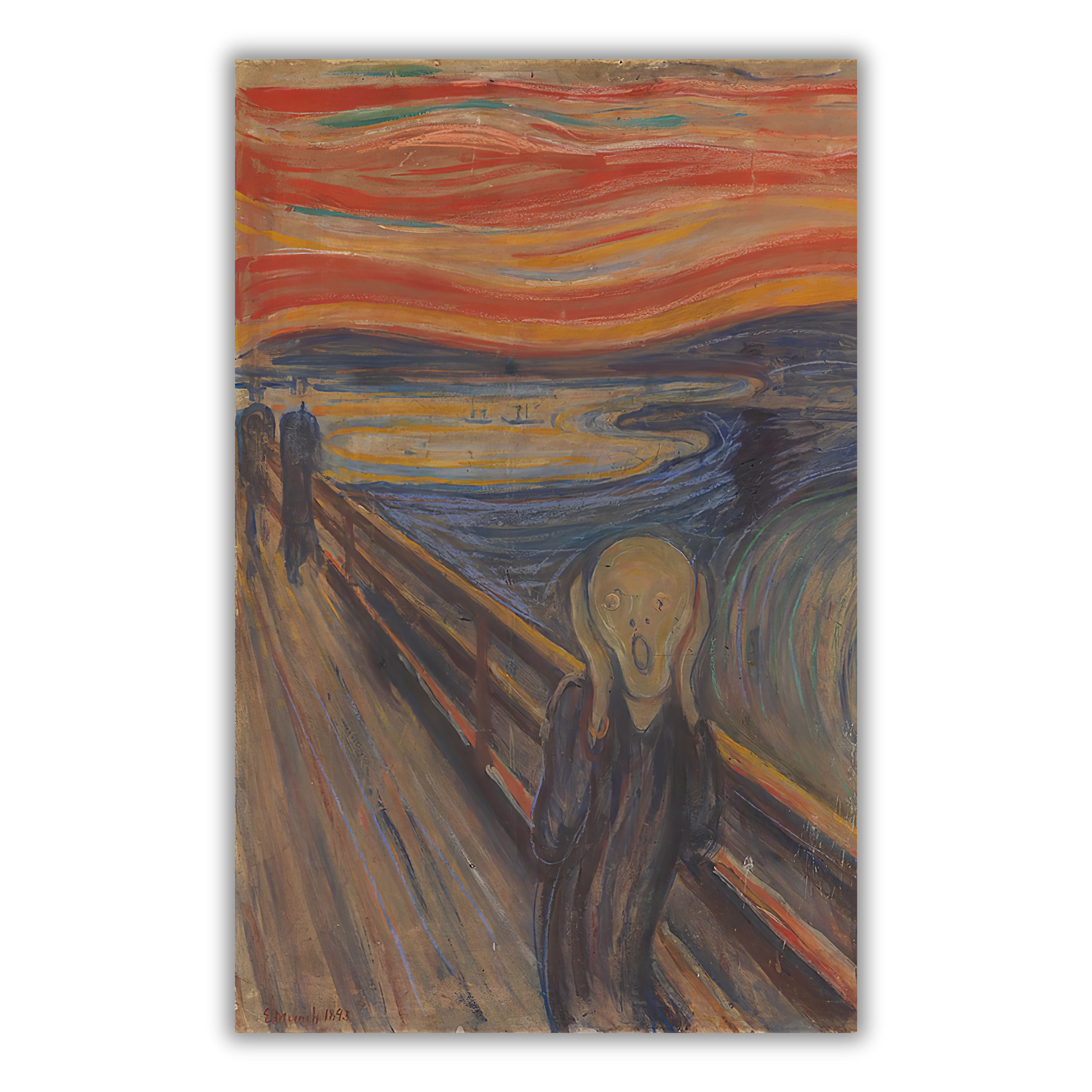 Le Cri par Edvard MUNCH