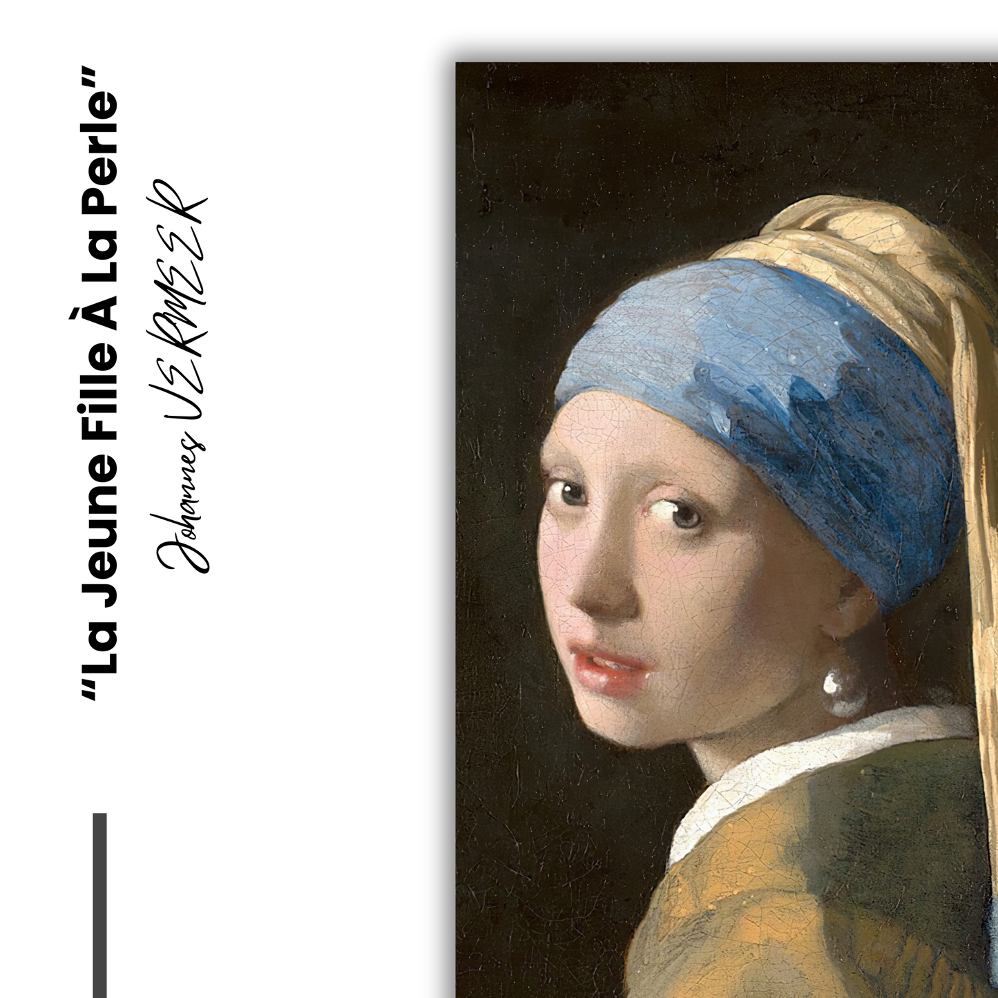La Jeune Fille à la Perle par Johannes VERMEER