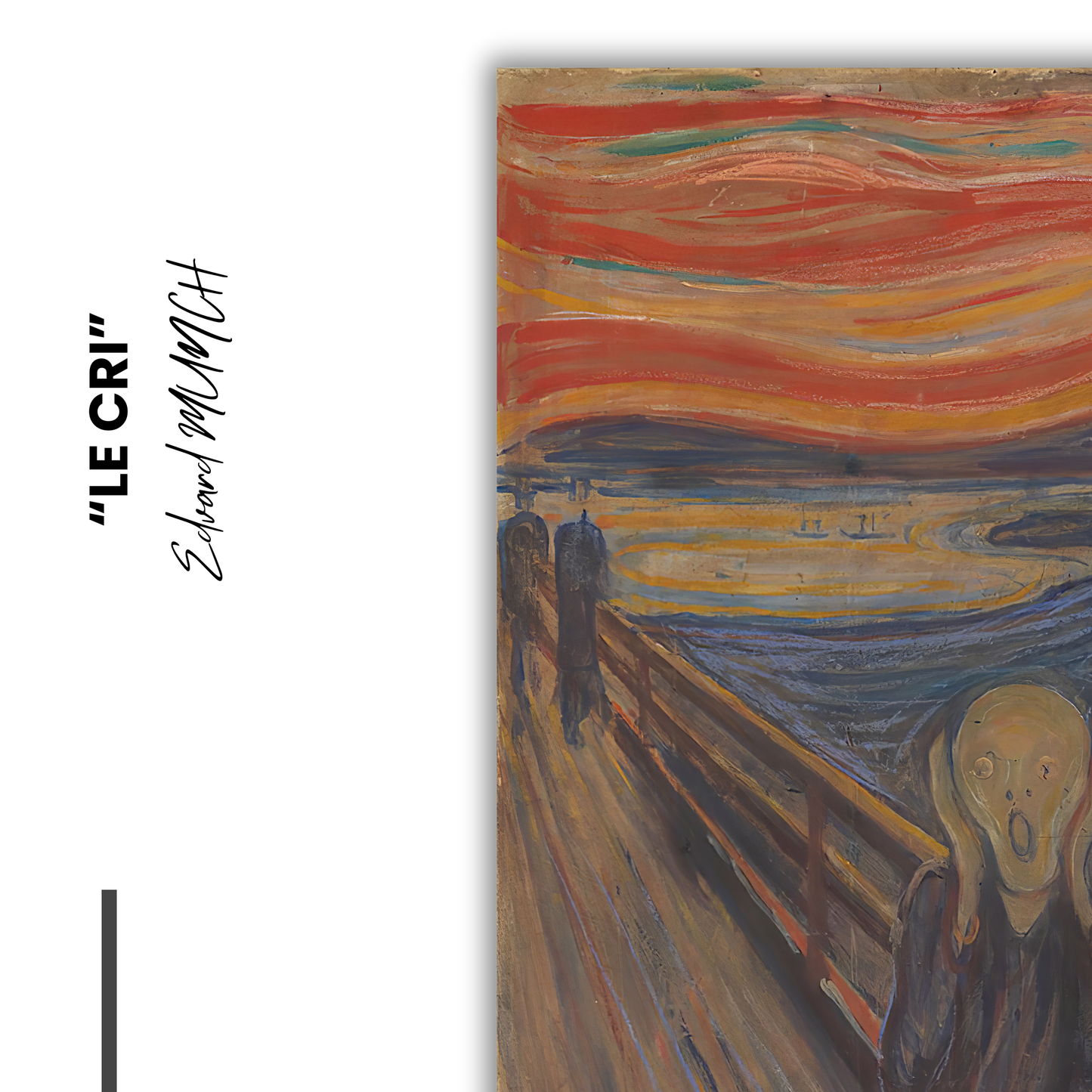 Le Cri par Edvard MUNCH