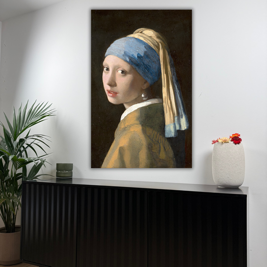 La Jeune Fille à la Perle par Johannes VERMEER
