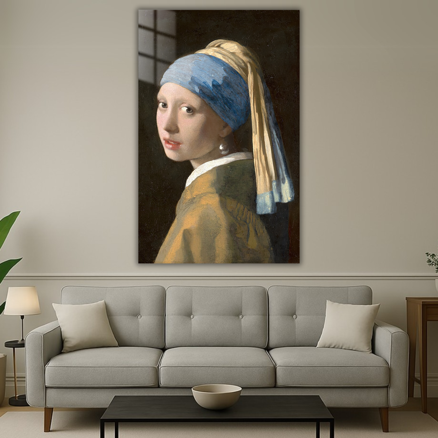 La Jeune Fille à la Perle par Johannes VERMEER