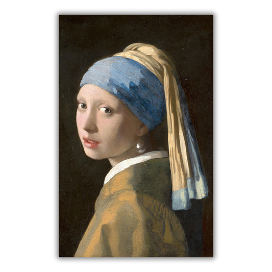 La Jeune Fille à la Perle par Johannes VERMEER