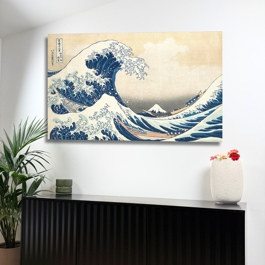 La Grande Vague de Kanagawa