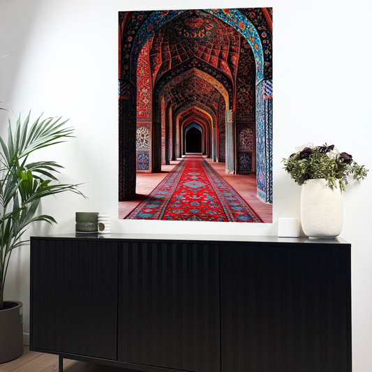 Couloir en Mosaïque