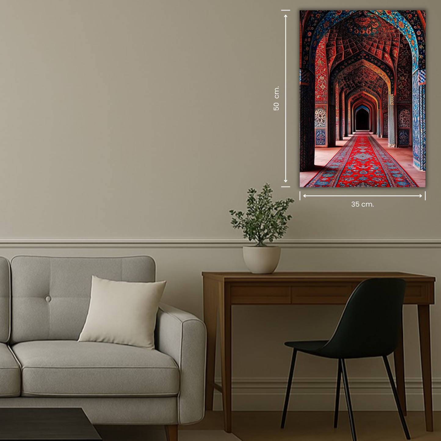 Couloir en Mosaïque