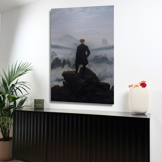 Le Voyageur contemplant une mer de nuages