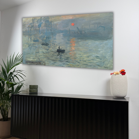 Impression, Soleil Levant