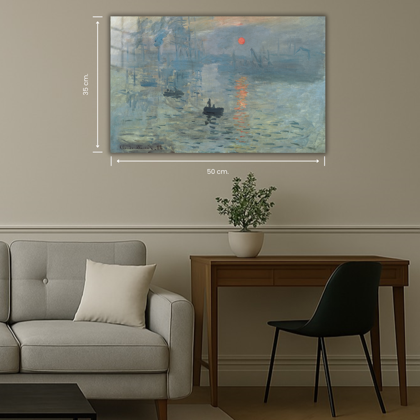 Impression, Soleil Levant