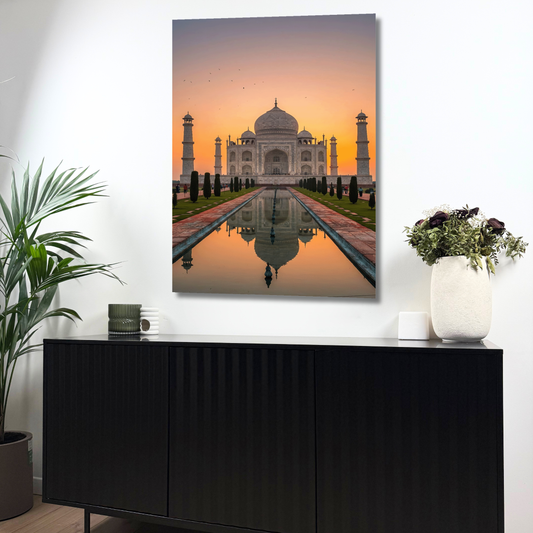 Taj Mahal Sunset