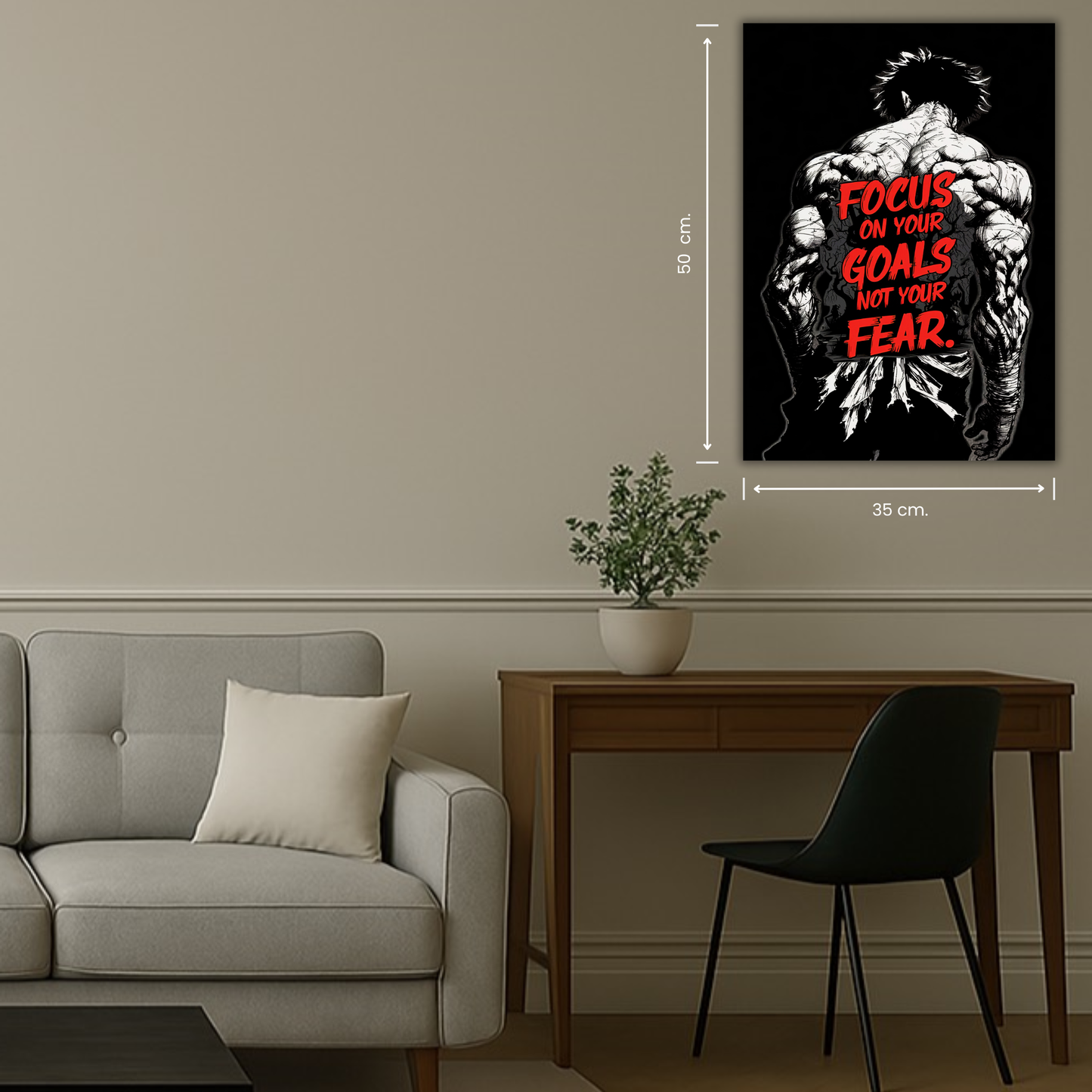 Focus on your goal !