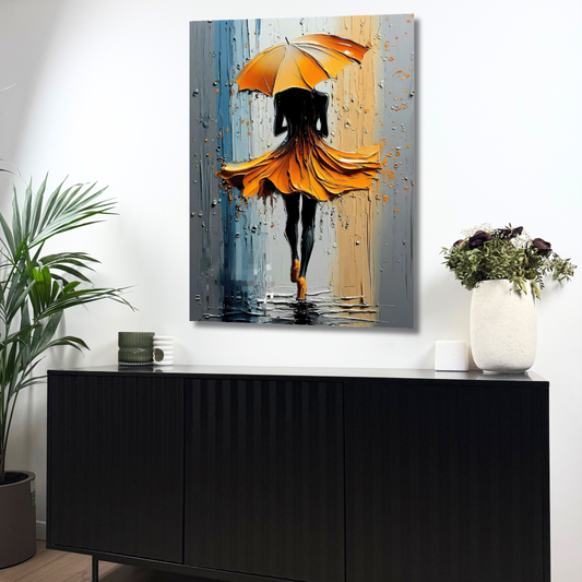 La Danseuse Au Parapluie
