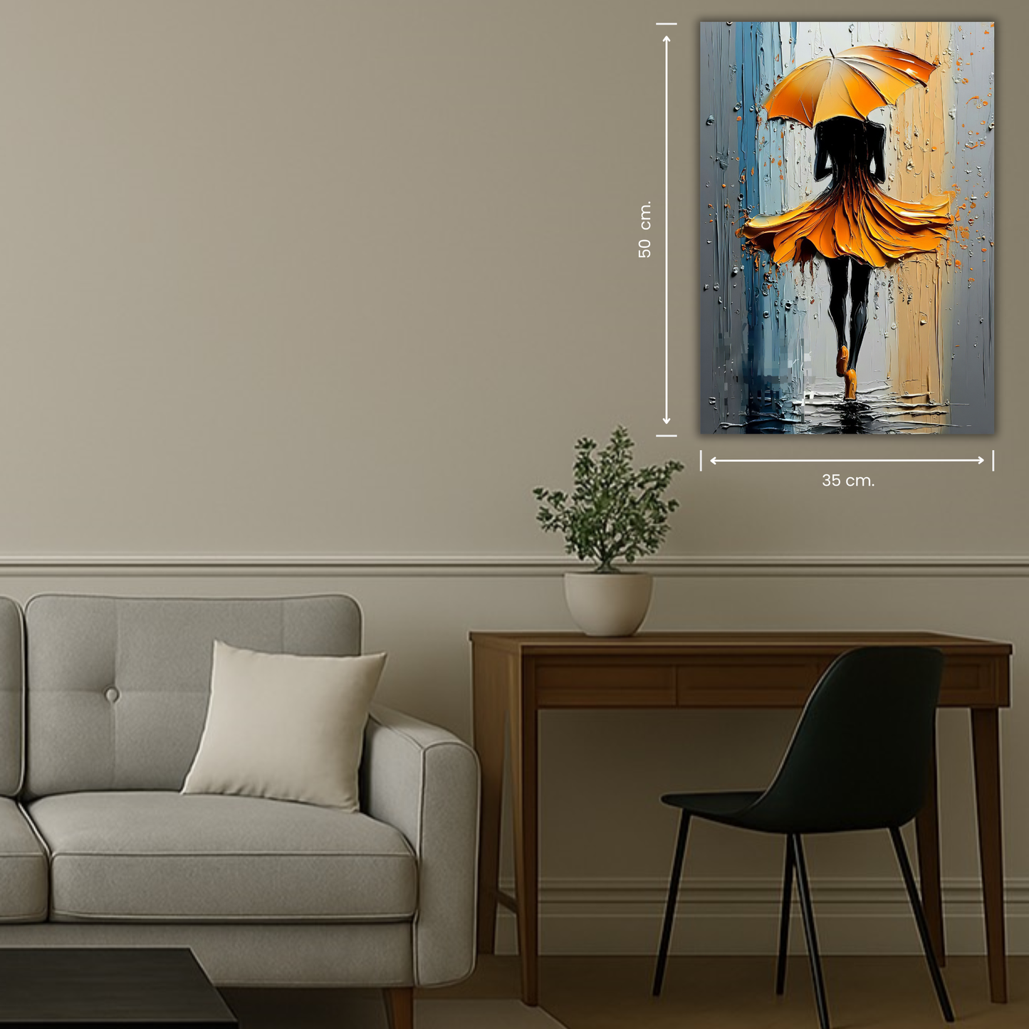 La Danseuse Au Parapluie