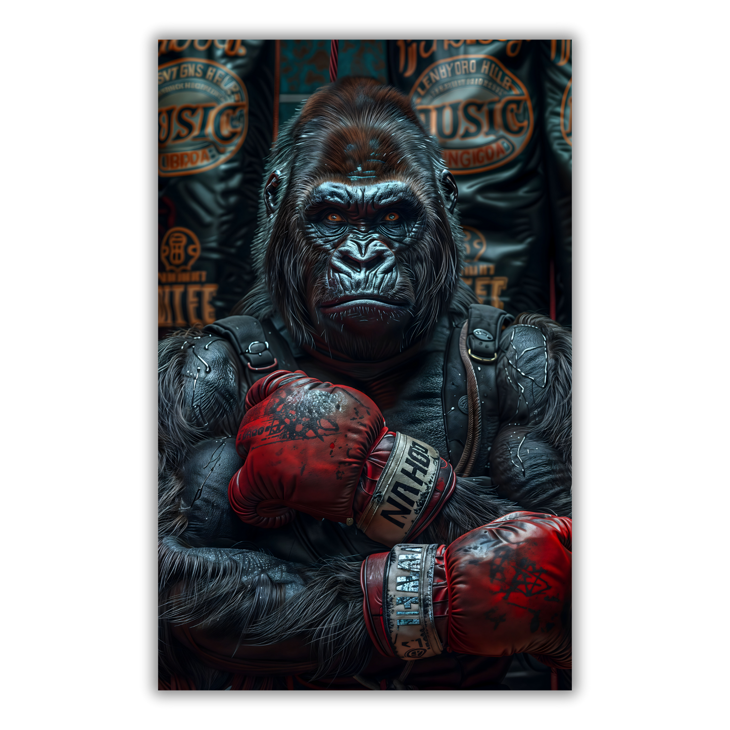 Primate Fighter