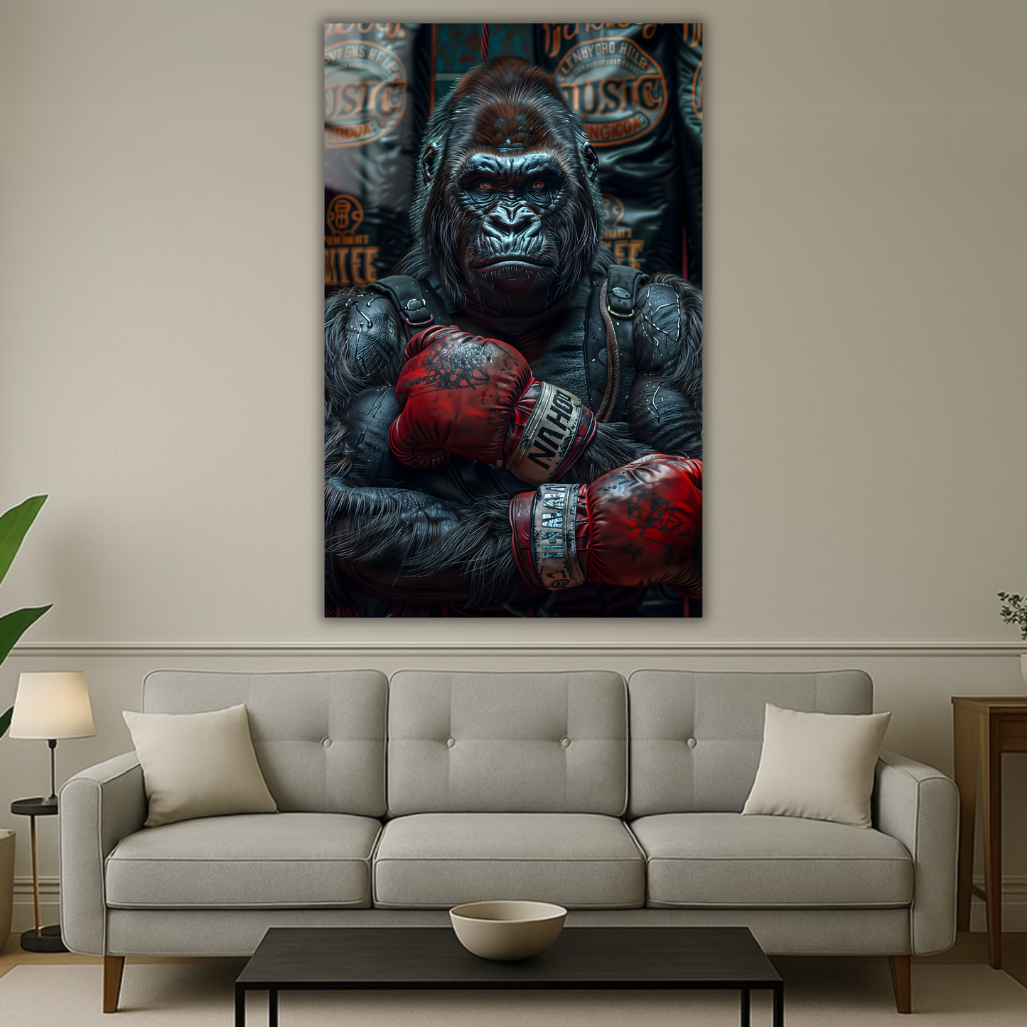 Primate Fighter