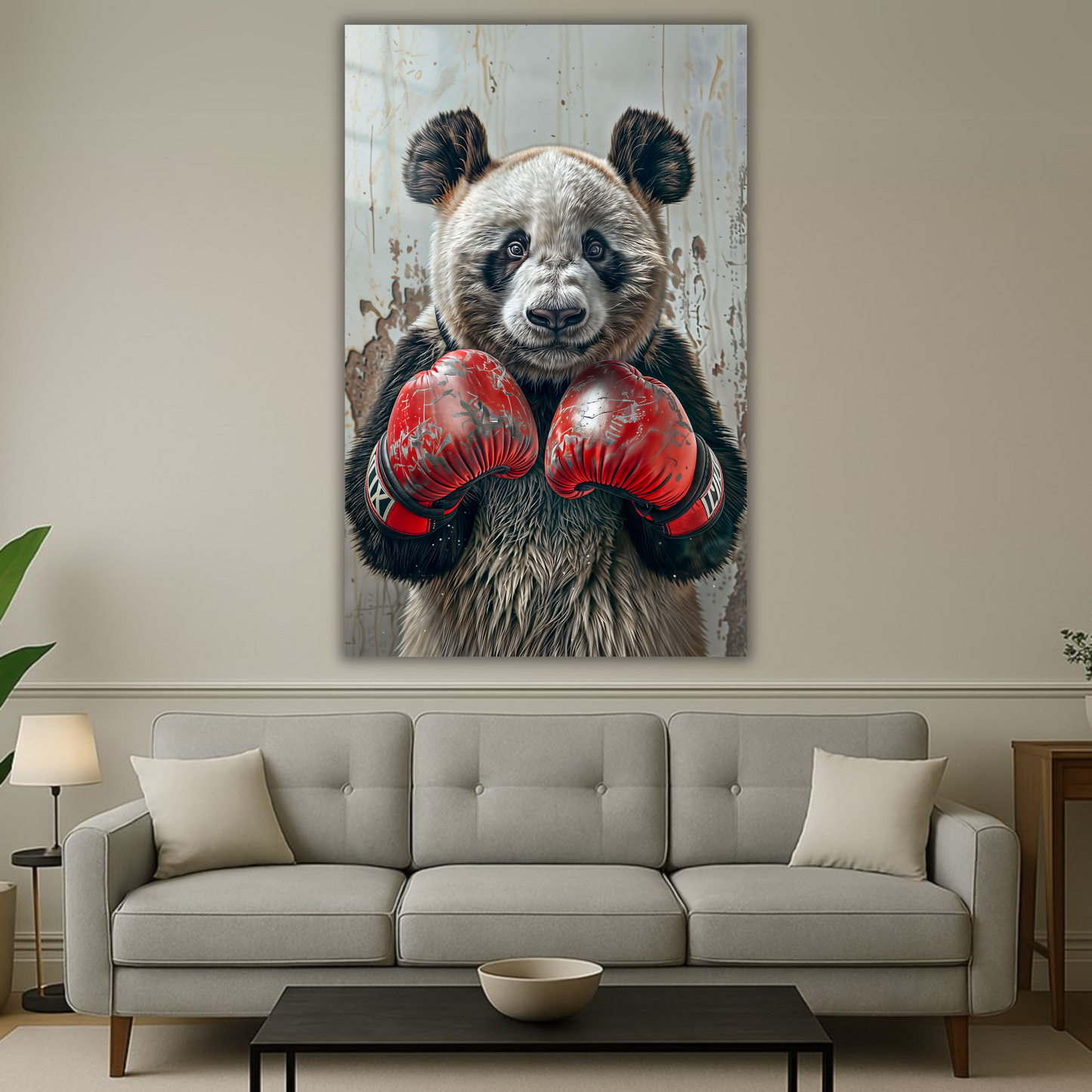 Panda Punch