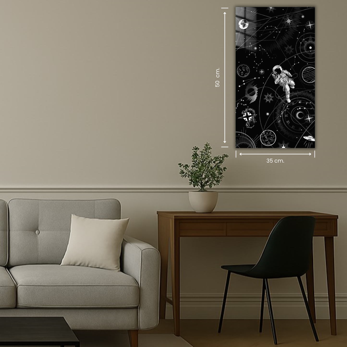 univers sombre étoilé