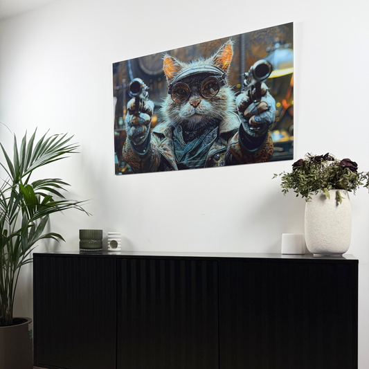 Mission Ronron Impossible