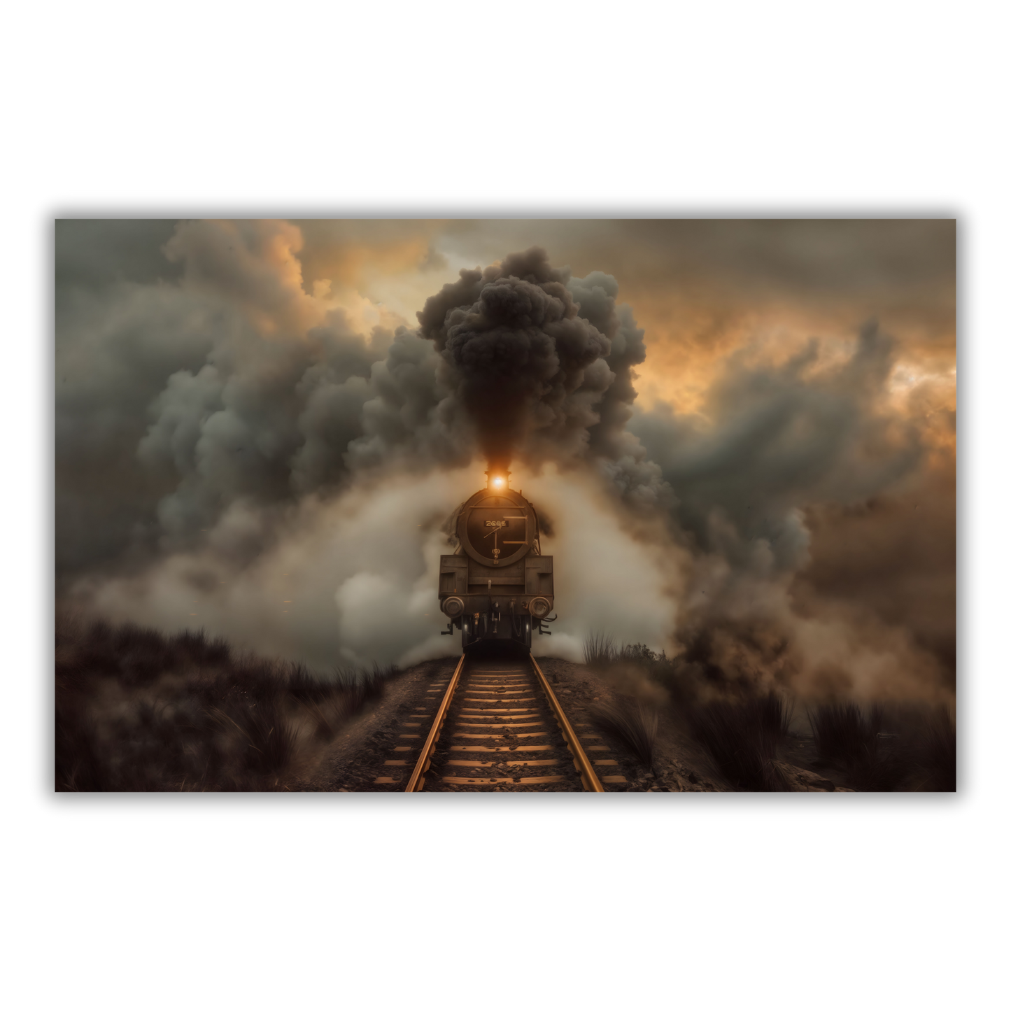 Train De Feu