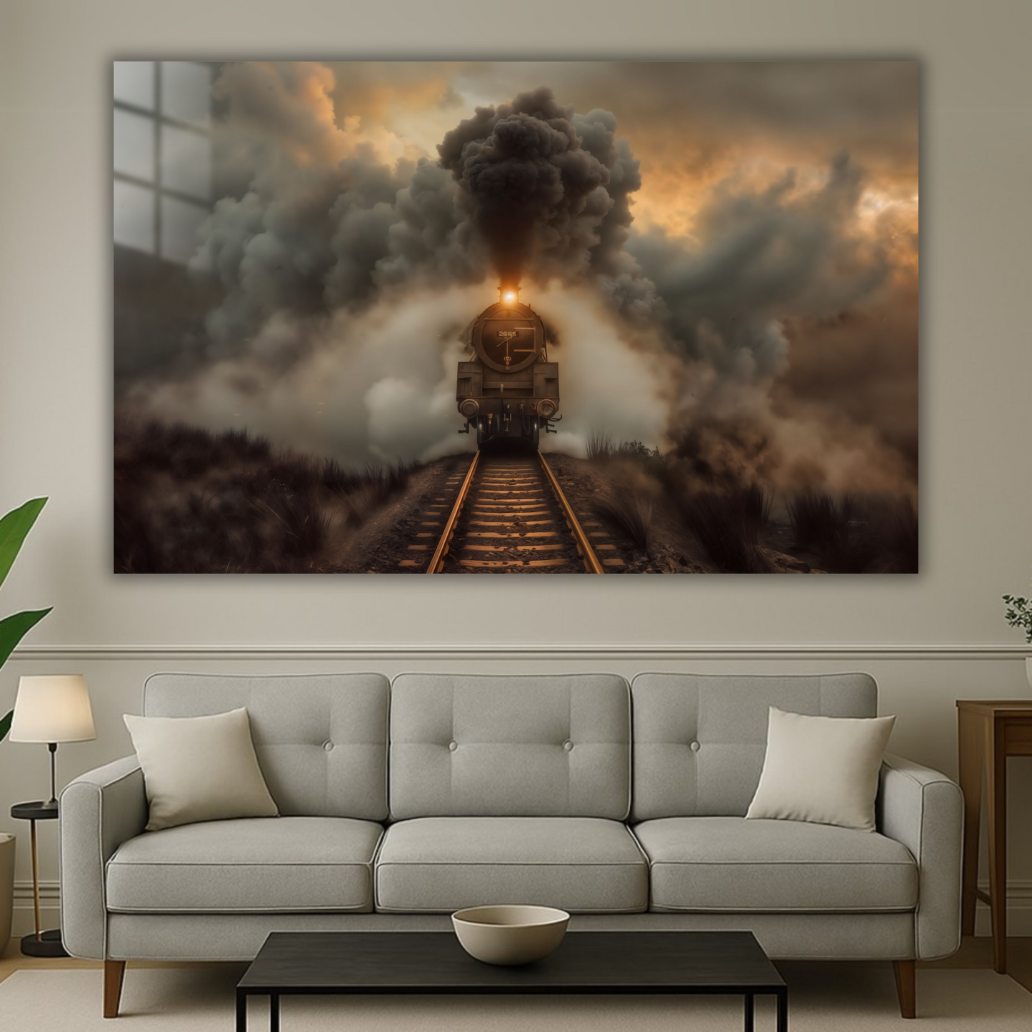 Train De Feu