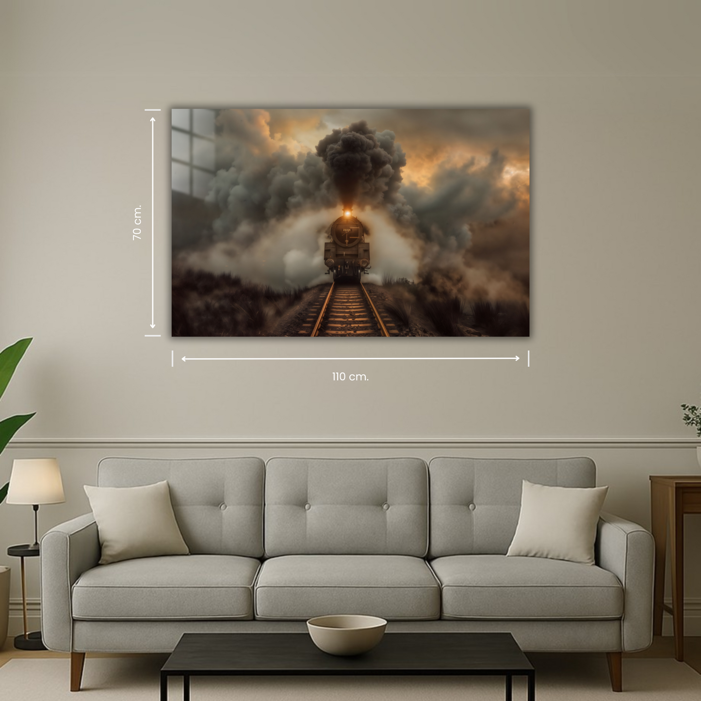 Train De Feu