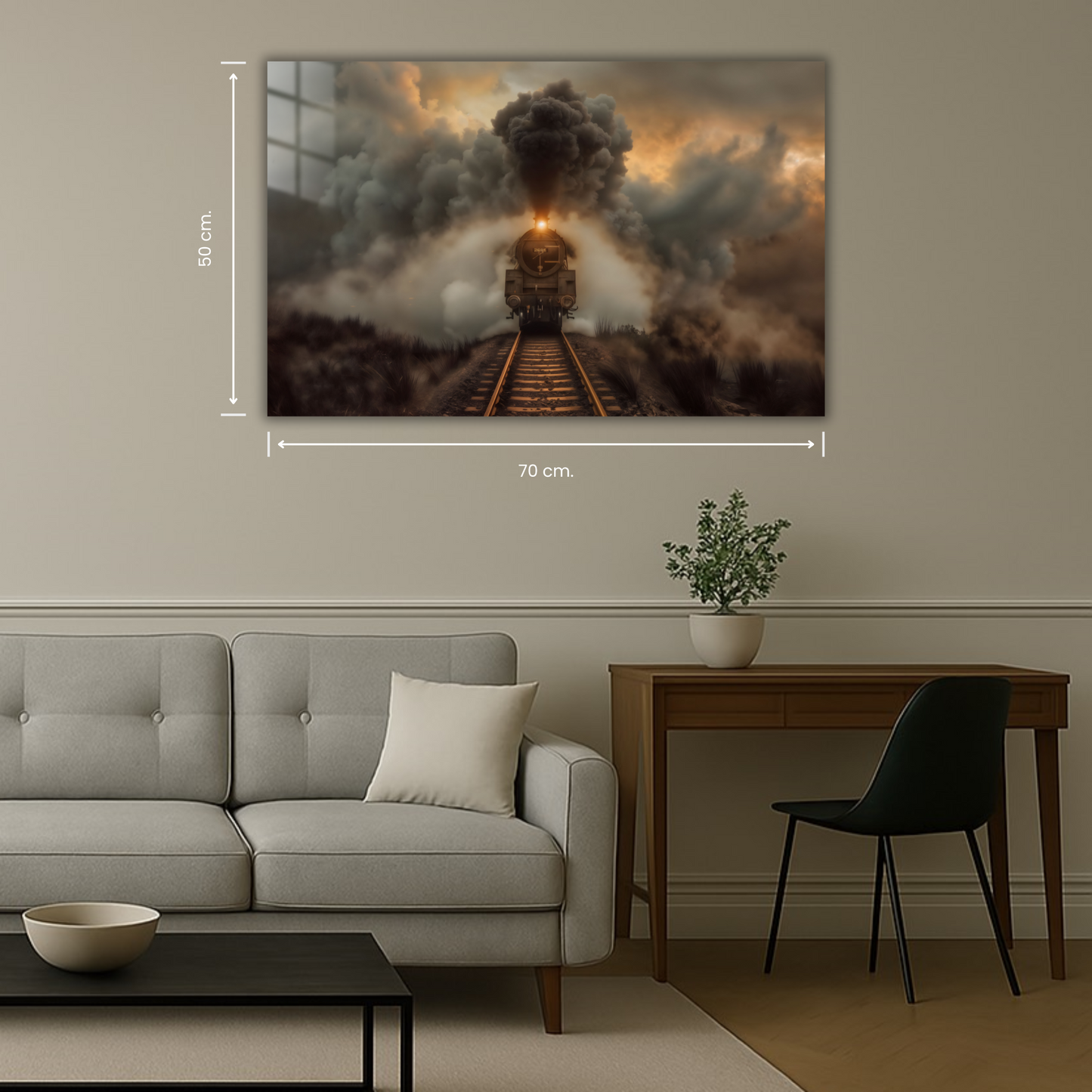 Train De Feu