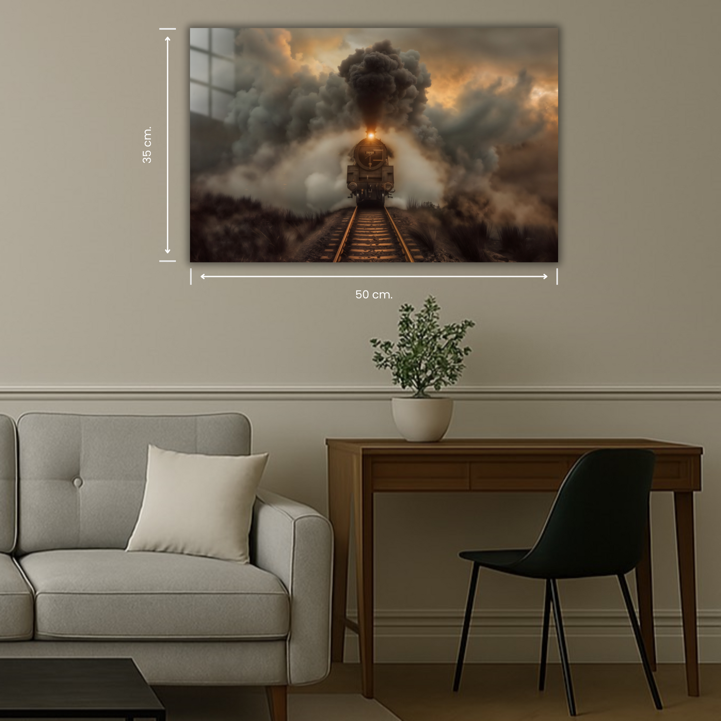 Train De Feu