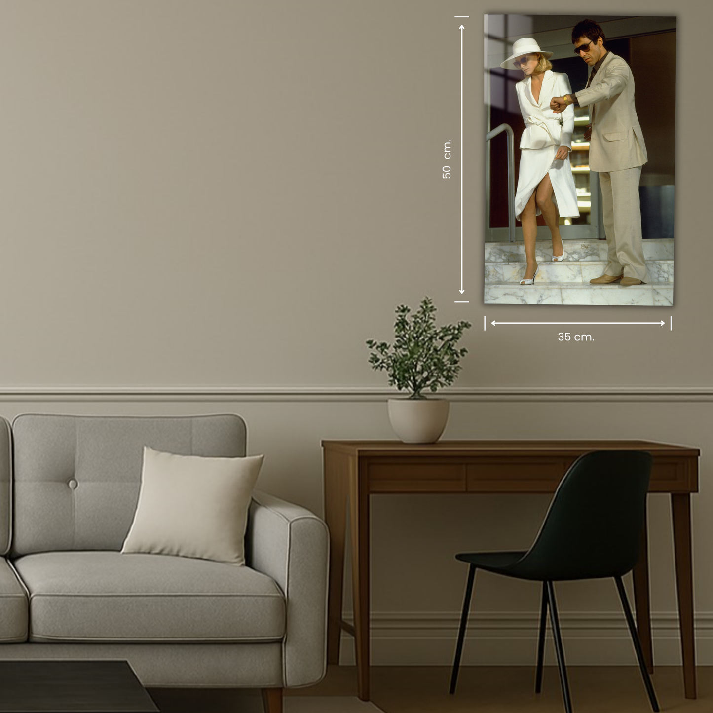 Scarface Couple Goal