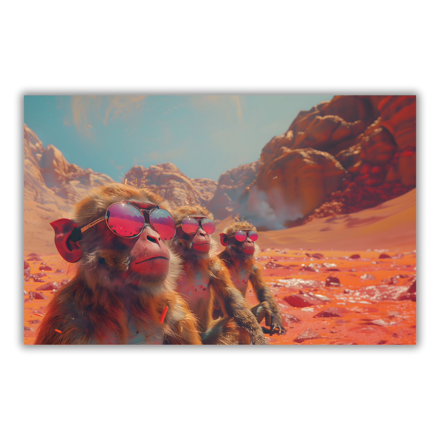 Singes Sur Mars