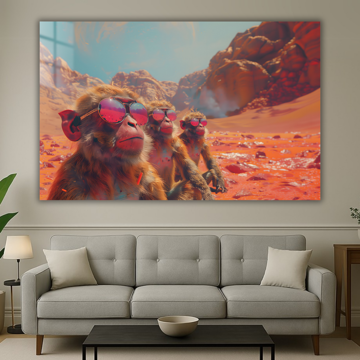 Singes Sur Mars