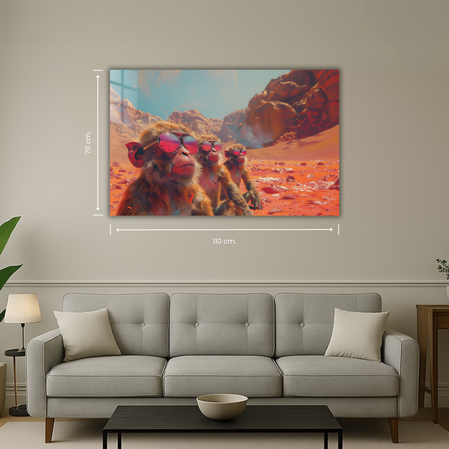 Singes Sur Mars