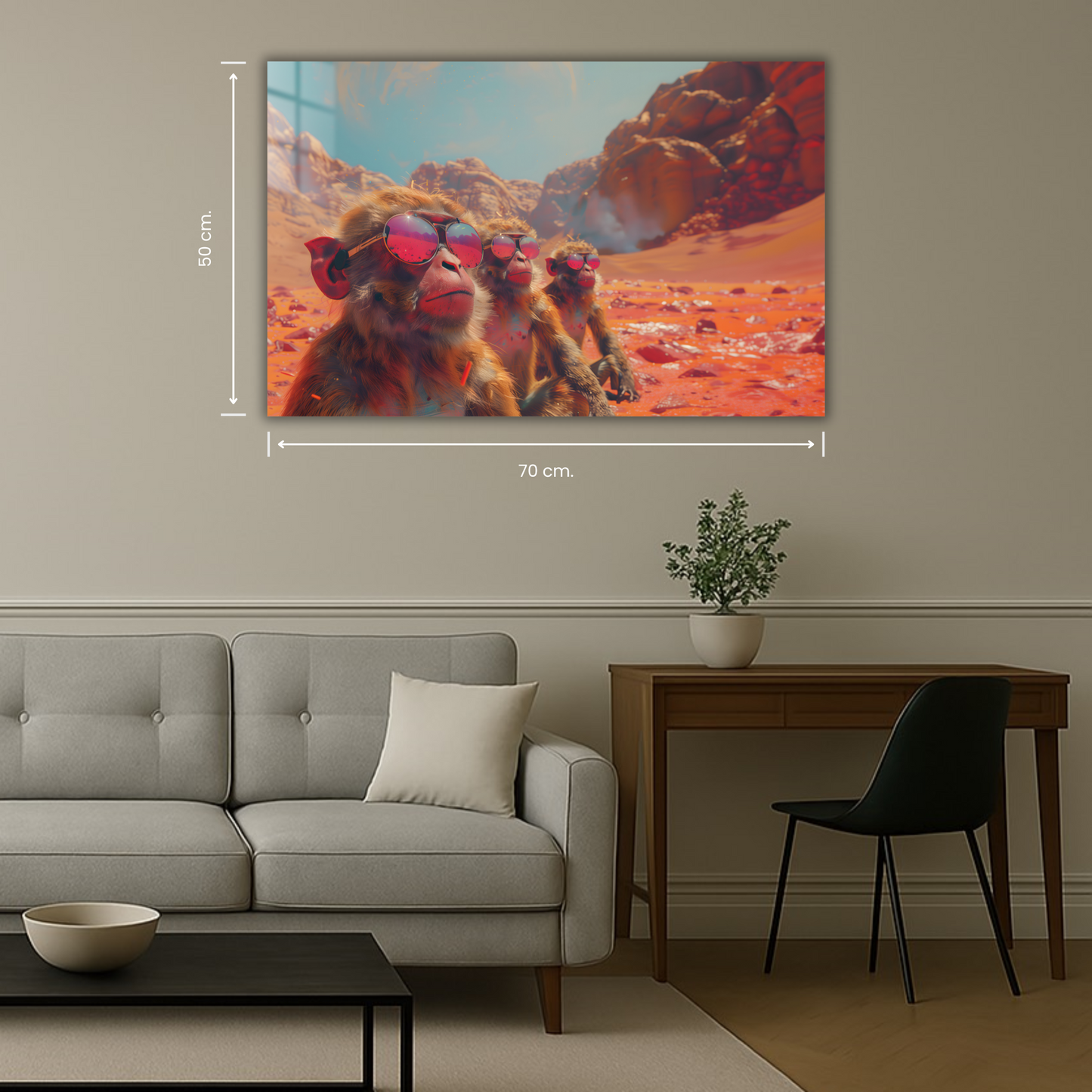 Singes Sur Mars