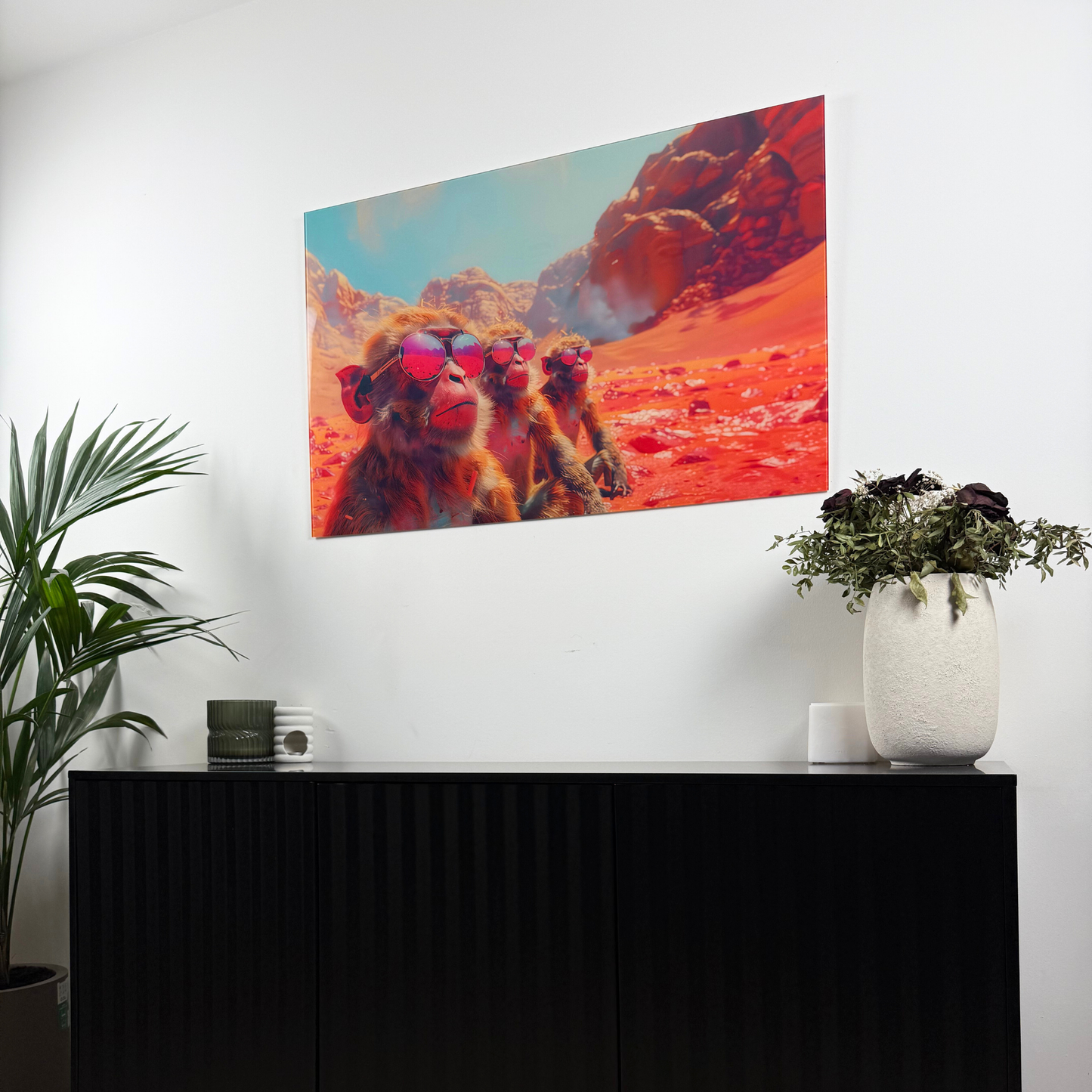 Singes Sur Mars