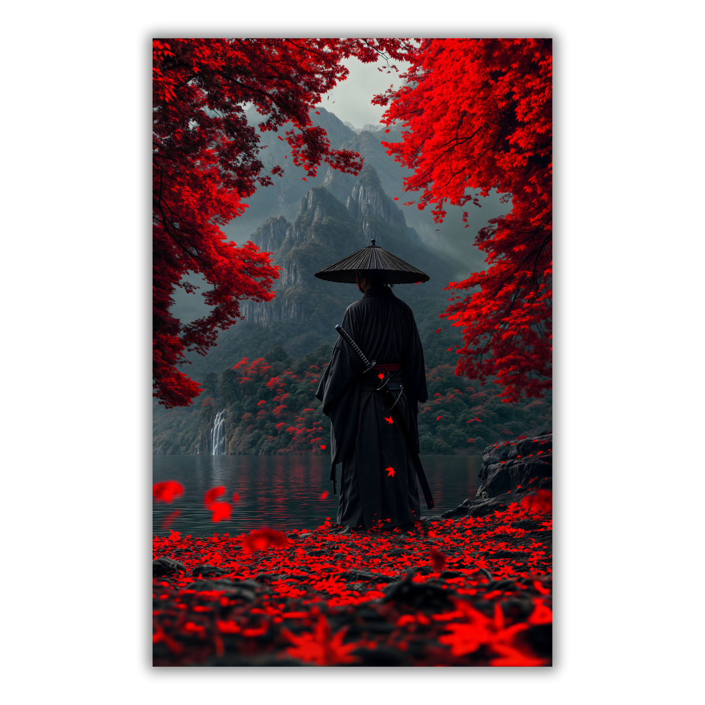 Le Veilleur du Lac Rouge