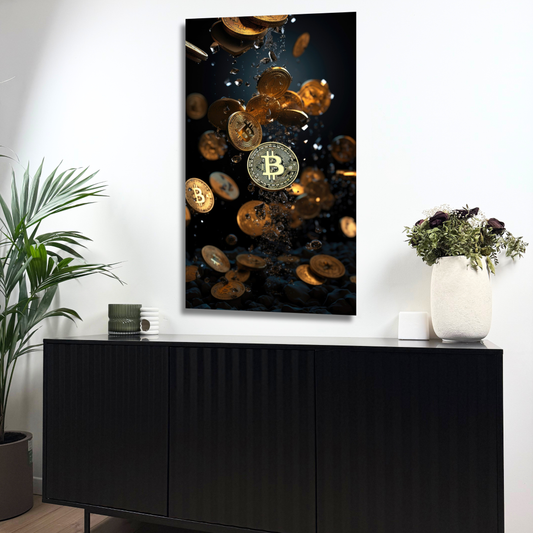 cadre Cascade de Bitcoin's