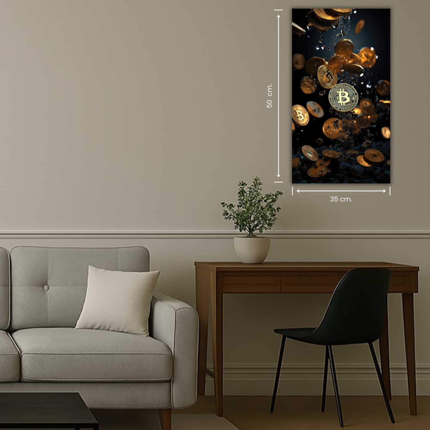 Cascade de Bitcoin's