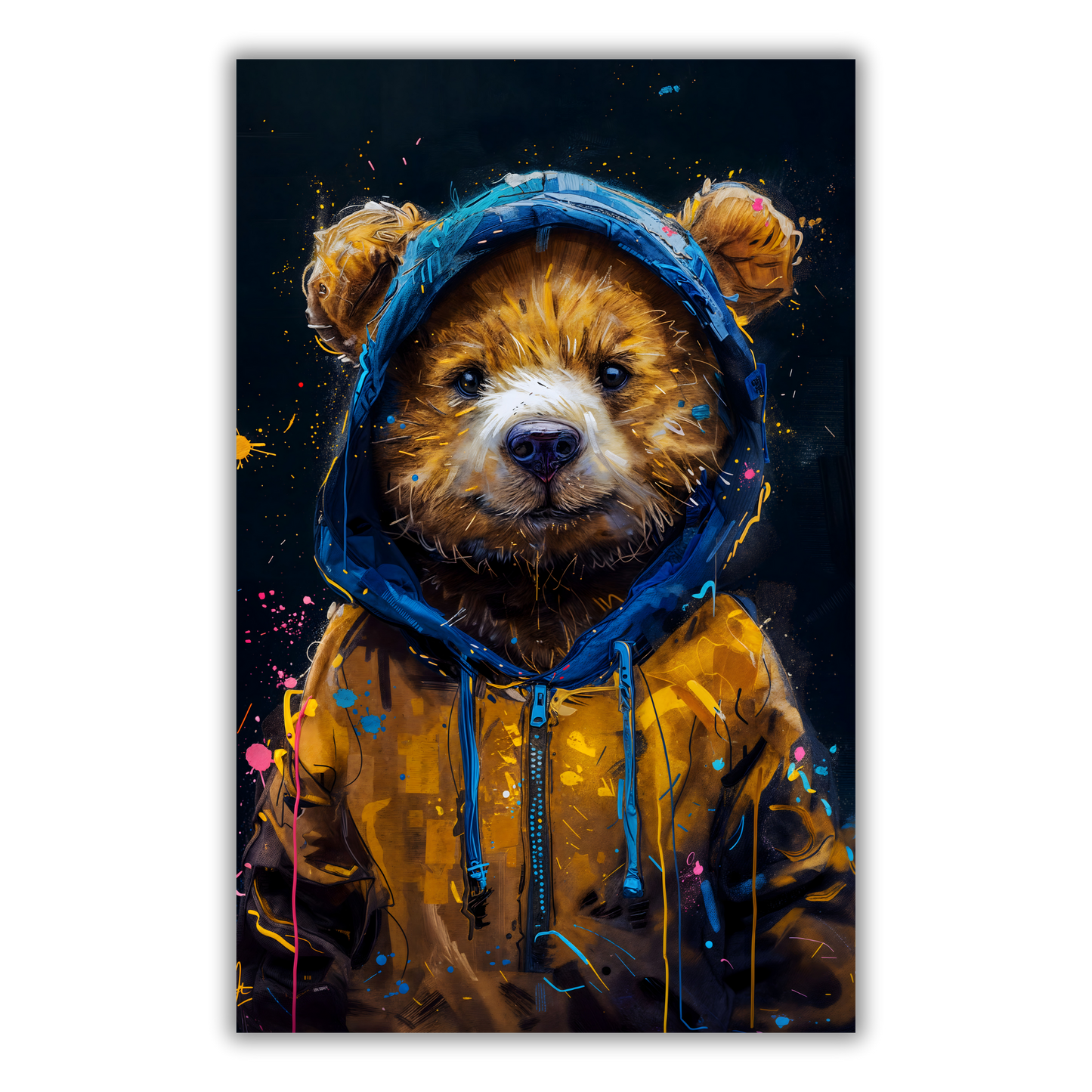 Peluche Urbaine