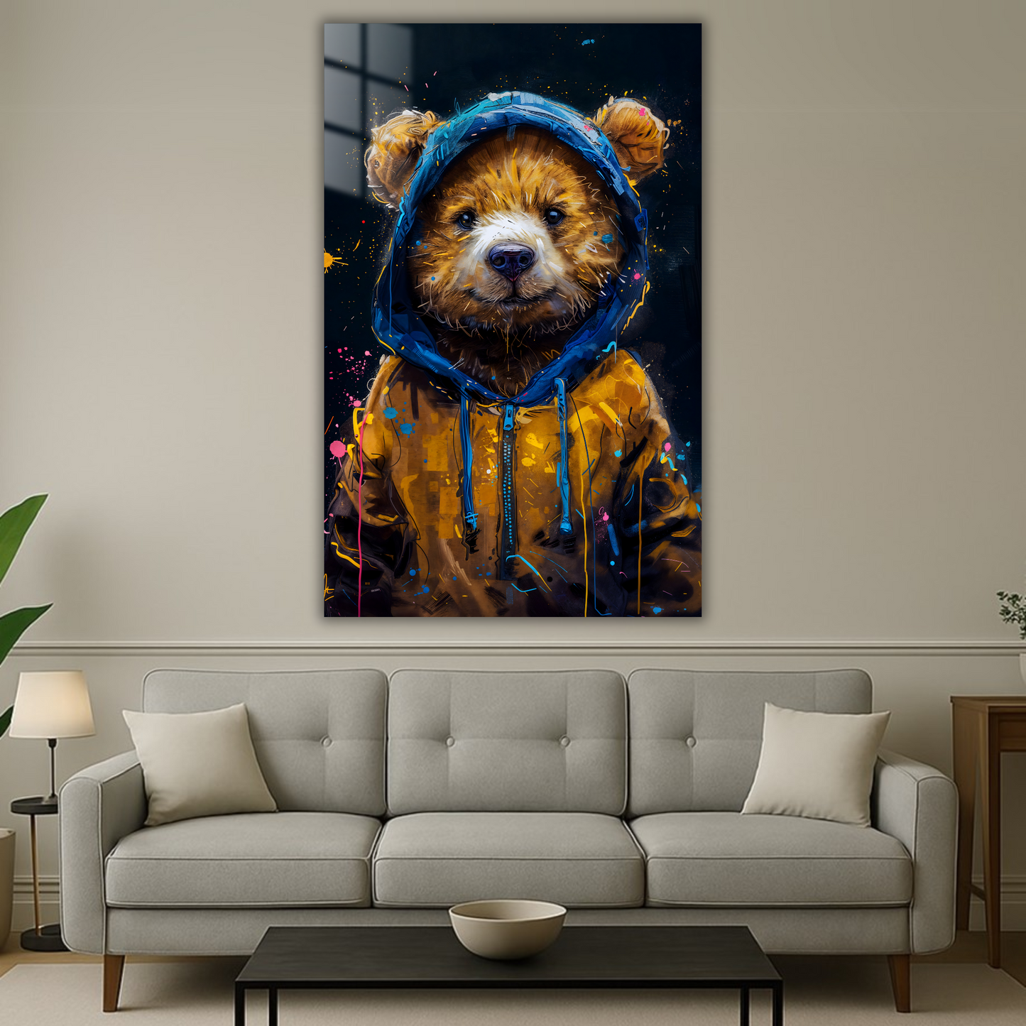 Peluche Urbaine