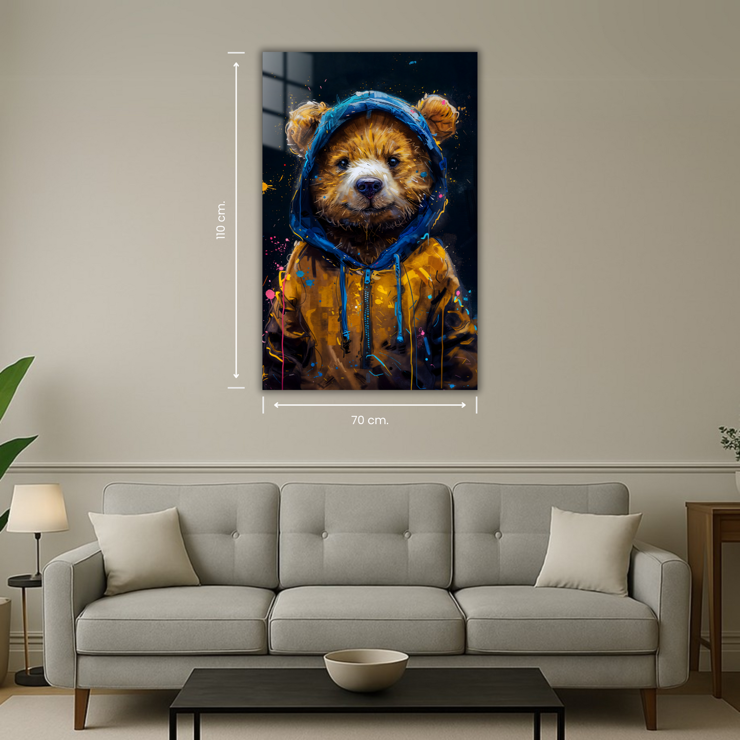 Peluche Urbaine