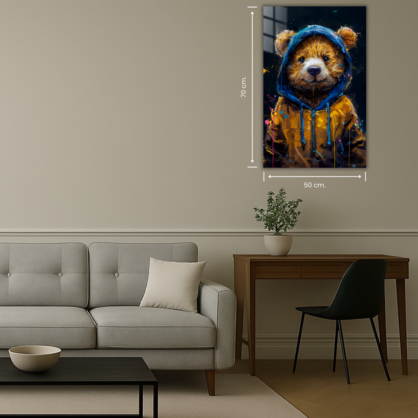 Peluche Urbaine
