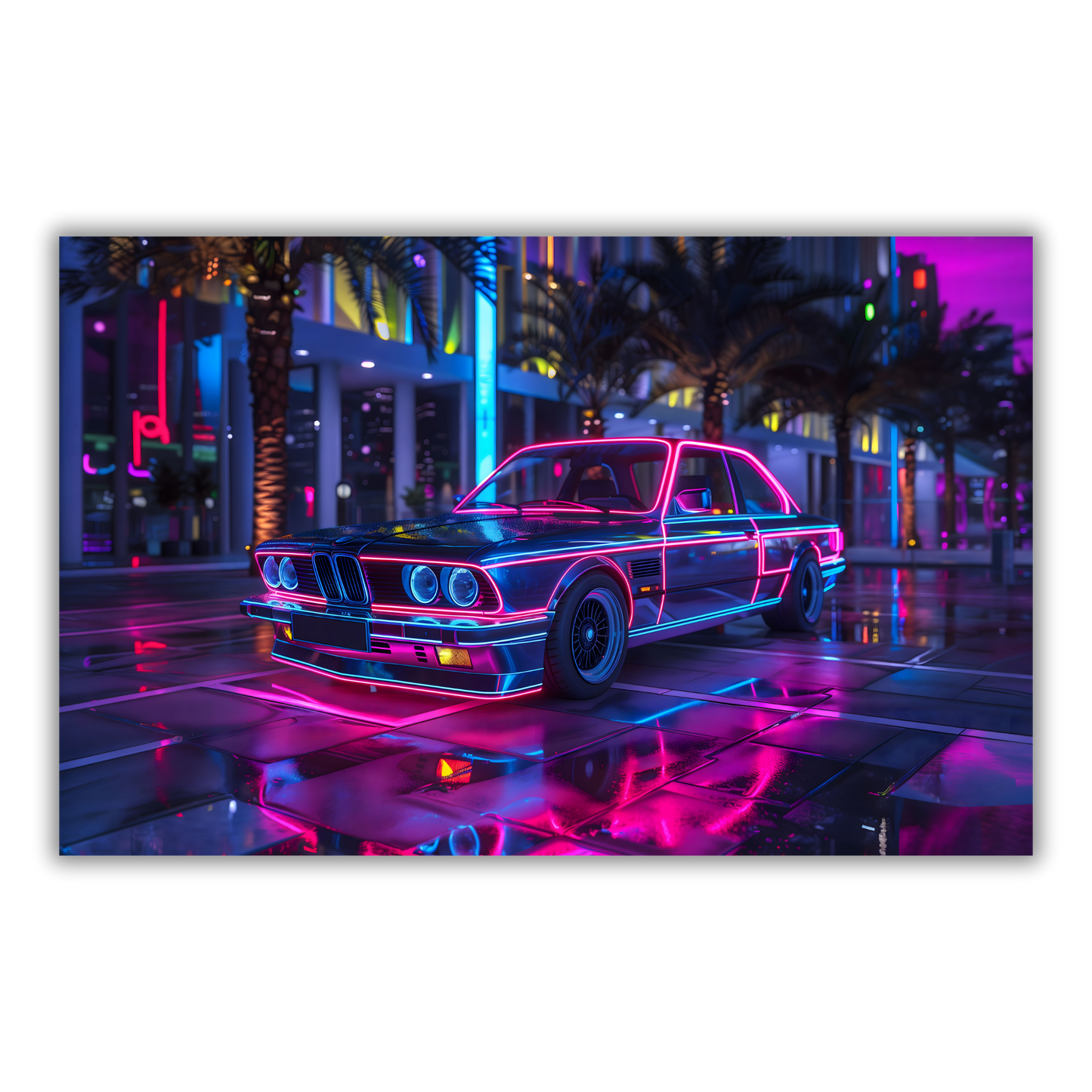 BMW Night Drive