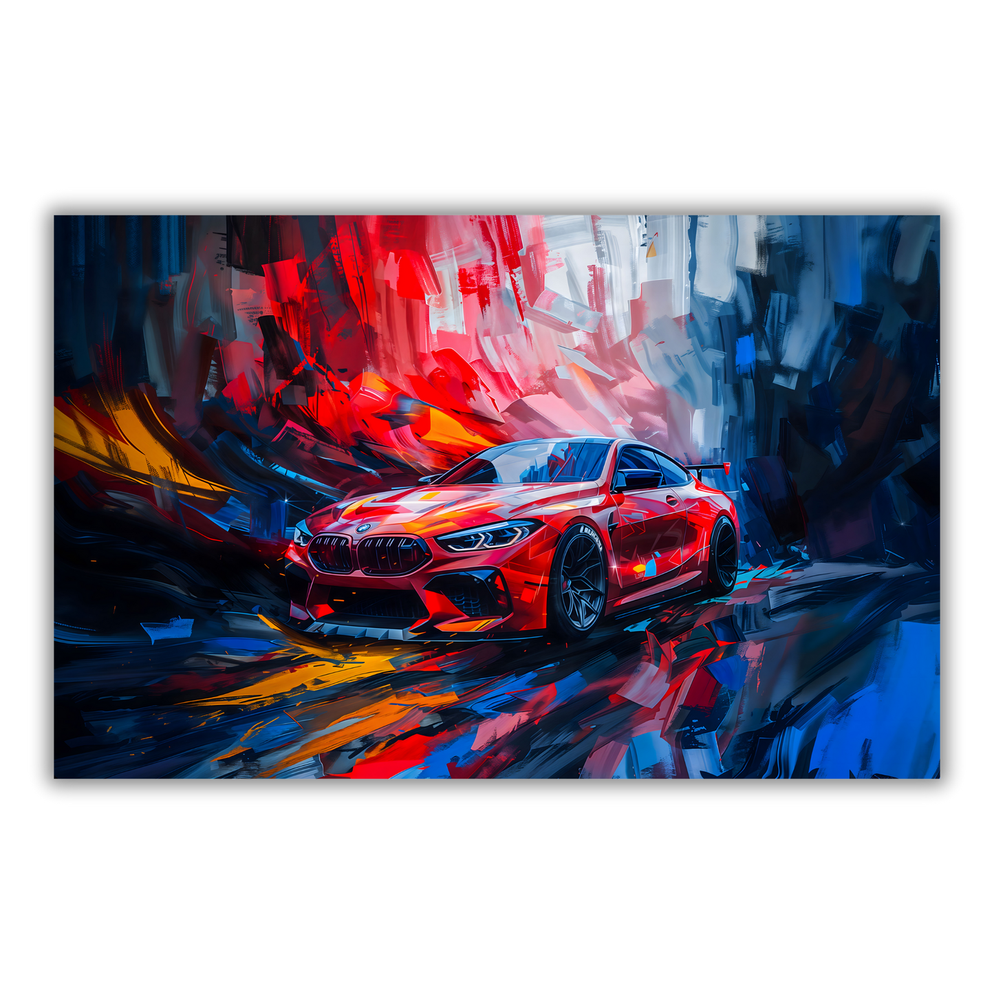 Vitesse En Peinture