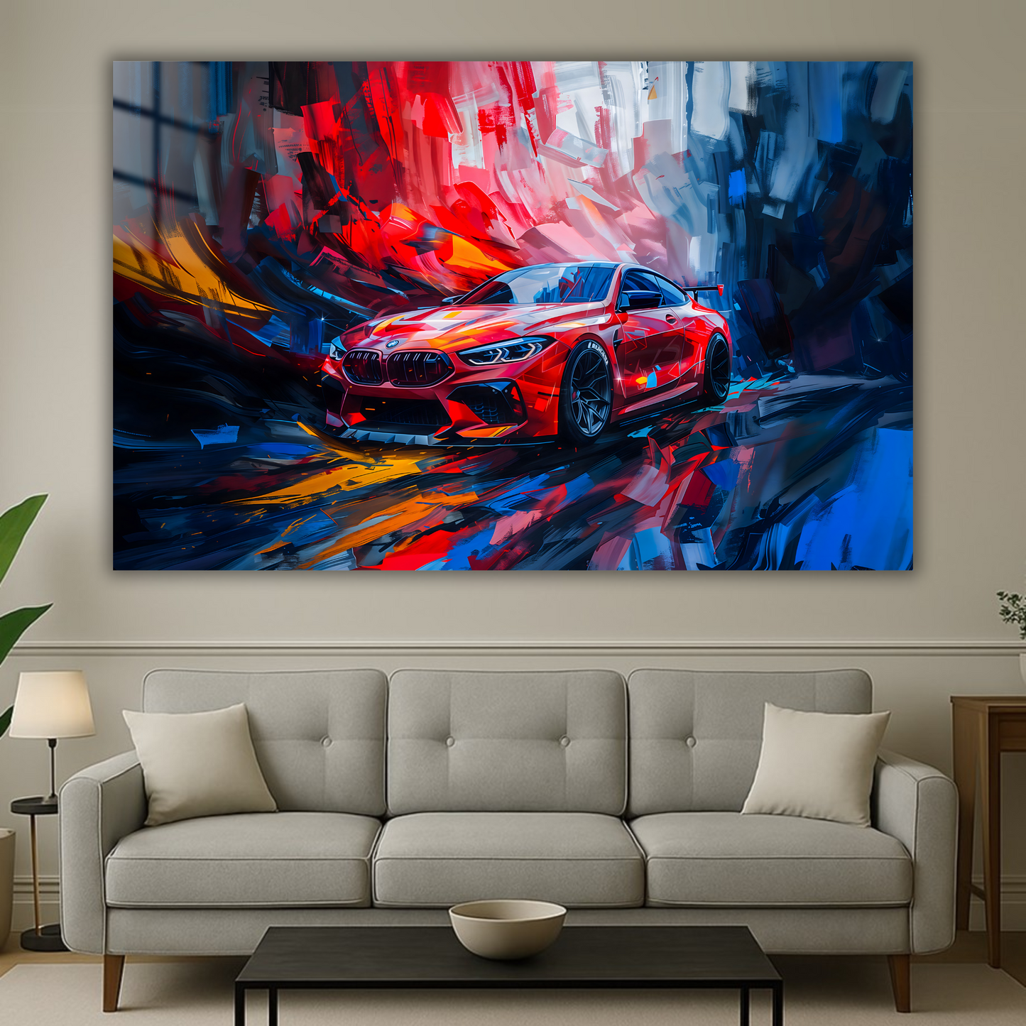 Vitesse En Peinture