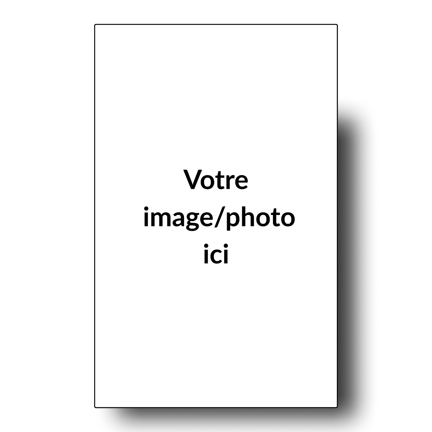 Cadre Personnalisé